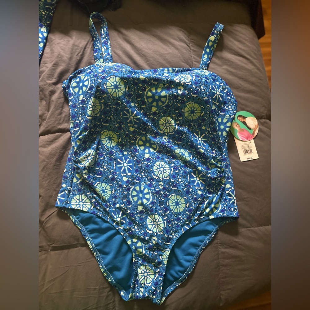 New Rhode Flattering One Piece Swimsuit